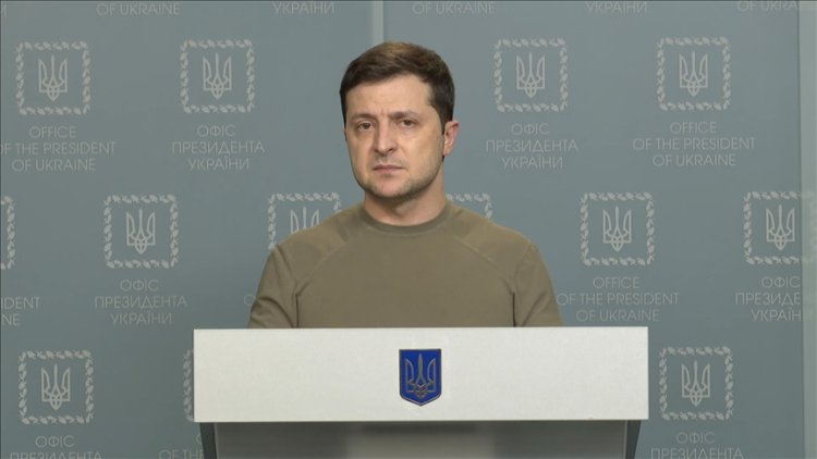 Zelenskiy: Düşman beni bir numaralı hedef olarak belirledi