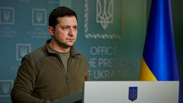 Zelenskiy: Yaptırımlarla ilgili Avrupa'nın kararsızlığına tahammül edemiyorum