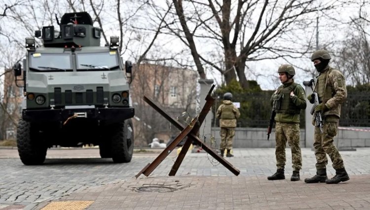 Rus güçleri Berdyansk şehrindeki tüm kamu binalarını ele geçirdi