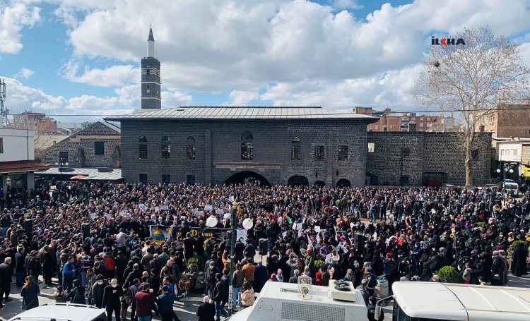 Kudüs için halk meydanlara indi: "Kudüs ümmeti birleştirecek en güçlü bağdır"