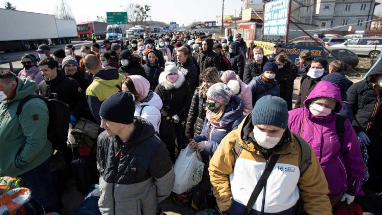 BM'ye göre Ukrayna'da 100 binden fazla sivil yerinden edildi