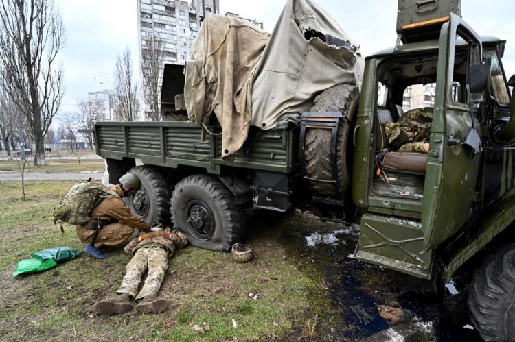 Ukrayna: Rusya'nın kaybı 2 bin 800 asker, 80 tank, 10 uçak