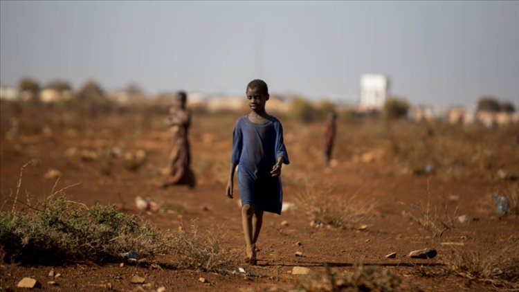 BM: Somali'de 4,3 milyon kişi kuraklıktan etkilendi