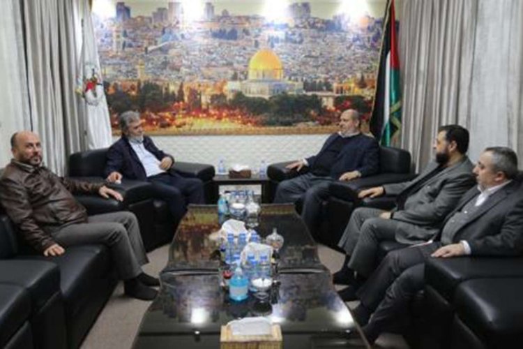 HAMAS ve İslami Cihad liderleri bir araya geldi