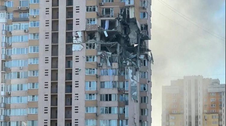 Rus saldırılarında 3'ü çocuk 198 kişi hayatını kaybetti