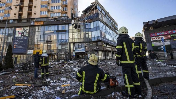 BM: Ukrayna'da en az 64 sivil öldü, 176 sivil yaralandı
