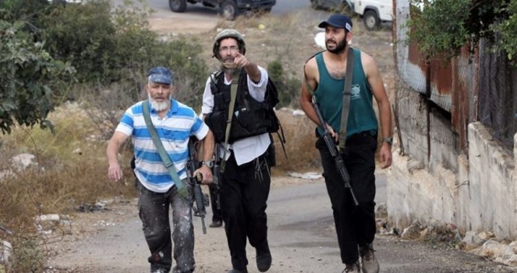 Siyonist gasıplar Filistin'de saldırılarını artıyor