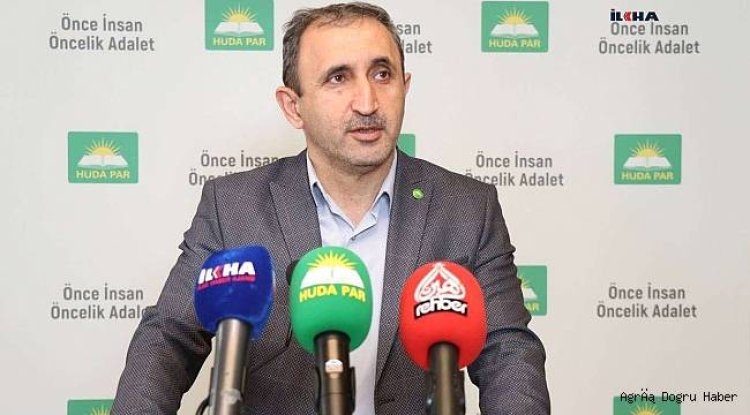 HÜDA PAR: 28 Şubat’ın istihbari zihin kodları kullanılmaya ve insanlar aynı yöntemle fişlenmeye devam etmektedir