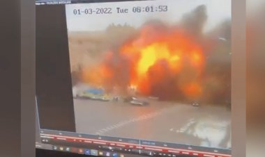 Harkiv'in kent merkezine roketli saldırı