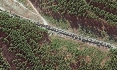 Saldırıların 7. gününde  Rus birlikleri Kiev'e ilerliyor