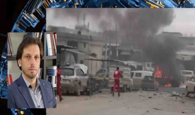 SNHR Müdürü Abdülgani: Batı'nın Suriye ve Ukrayna'daki tutumu çifte standarttır