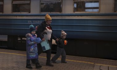 Ukrayna'dan komşu ülkelere geçen mülteci sayısı 2,5 milyonu aştı
