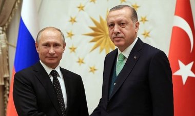 Cumhurbaşkanı Erdoğan Putin ile görüştü