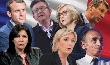 Fransa'da cumhurbaşkanlığı için 12 aday yarışacak