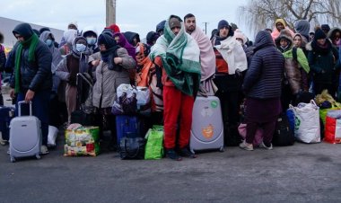 Ukrayna'dan AB ülkelerine 130 bin başka ülke vatandaşı girdi