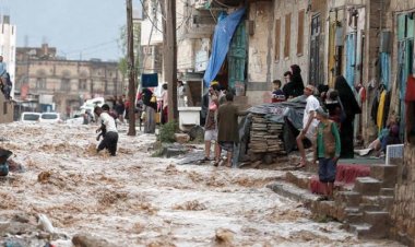 Yemen'de şiddetli yağış ve selden 240 bin kişi etkilendi