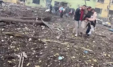 Rus birlikleri hastaneyi vurdu! BM: Korkunç!