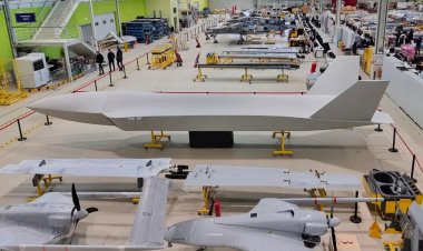 Bayraktar: İnsansız savaş uçağı üretim hattında