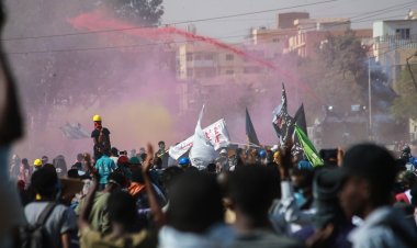 Sudan'da 'sivil yönetim' talebiyle gösteriler düzenlendi