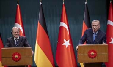 Scholz-Erdoğan görüşmesi Alman basınında