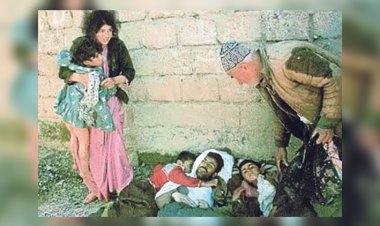Elma kokusuyla gelen ölümün adı: Halepçe Katliamı
