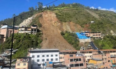 Peru'da deprem ve heyelan