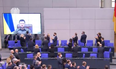 Zelenskiy: Ukrayna AB'ye katılacak