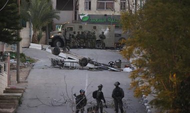 İşgal çetesi Batı Şeria'da 14 Filistinliyi yaraladı