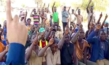 'Bu yıl Afrika'daki davet çalışmalarımızda yaklaşık 7 bin putperest Müslüman oldu'