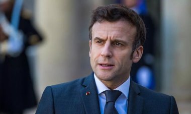 Macron: Gıda kriziyle karşı karşıya kalacağız