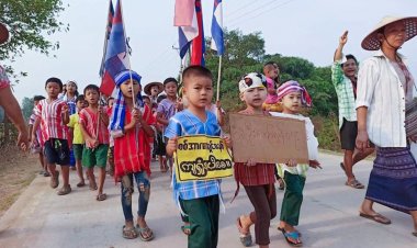 Myanmar'da cuntacılar muhalifleri yakalamak için küçük çocukları gözaltına alıyor