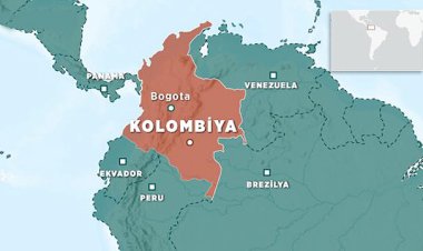 Kolombiya'da okul servisi uçuruma yuvarlandı, 6 öğrenci öldü