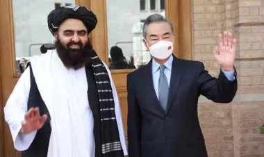 Vang Yi: Çin Afganistan'ın iç işlerine asla karışmayacak