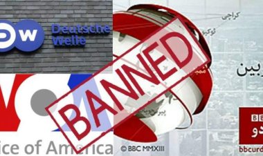 Taliban'dan BBC, DW ve Amerika'nın Sesi'ne yasak
