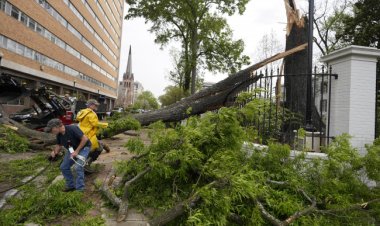 ABD'de fırtına ve hortumlarda çok sayıda kişi yaralandı