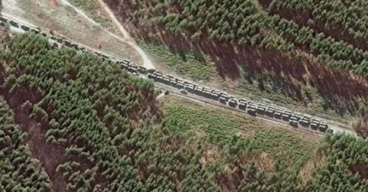 Saldırıların 7. gününde  Rus birlikleri Kiev'e ilerliyor