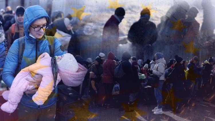 Avrupa, Ukraynalı sığınmacıları ağırlarken, Orta Doğululara ayrımcı tavrını sürdürüyor - Habernas