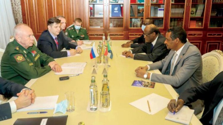 Sudan'dan Kızıldeniz'de Rusya ile askeri üs anlaşması