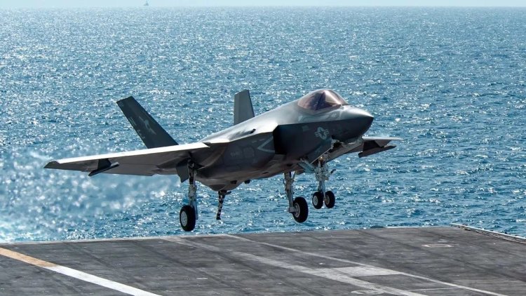 ABD düşen F-35'in enkazını çıkardıklarını duyurdu