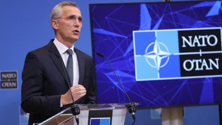 Stoltenberg: Yakın zamanda Erdoğan'la görüşmek için Türkiye'ye gideceğim