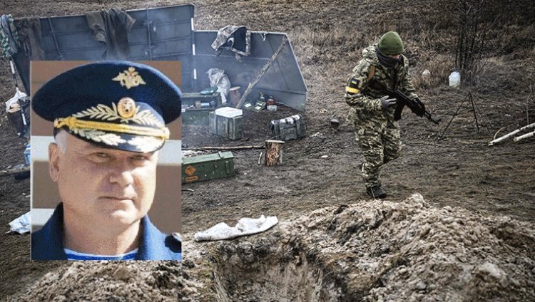Putin'e ağır darbe! Ukrayna'da Rus general öldürüldü!