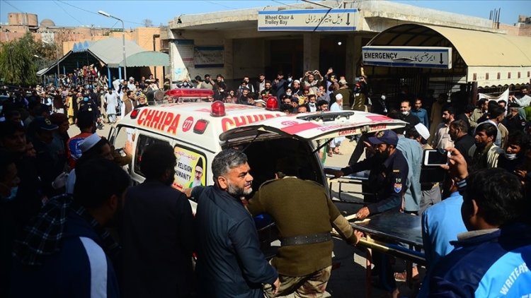 Pakistan’daki cami saldırısında ölenlerin sayısı 63'e çıktı