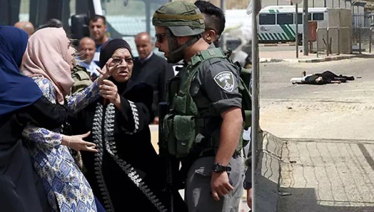 Siyonist çete, Gazze'de bir yıl içinde 60 kadını katletti