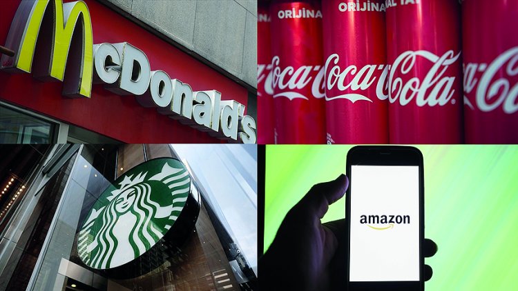 Coca Cola, McDonald's, Starbucks, Amazon'da yaptırım kararı aldı