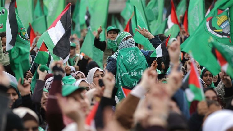 Hamas: İşgal liderlerinin İslam ülkelerine ziyaretlerini endişeyle takip ediyoruz