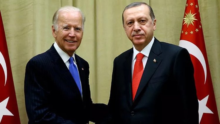 Beyaz Saray: Erdoğan ve Biden 'yapıcı' bir görüşme gerçekleştirdi