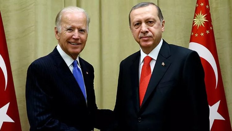 Cumhurbaşkanı Erdoğan, ABD Başkanı Biden ile görüşecek