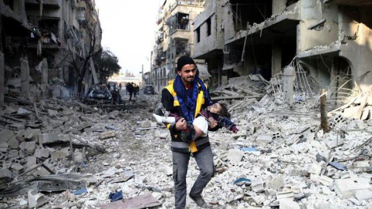 BM'den Suriye'de siyasi sürece dönme çağrısı