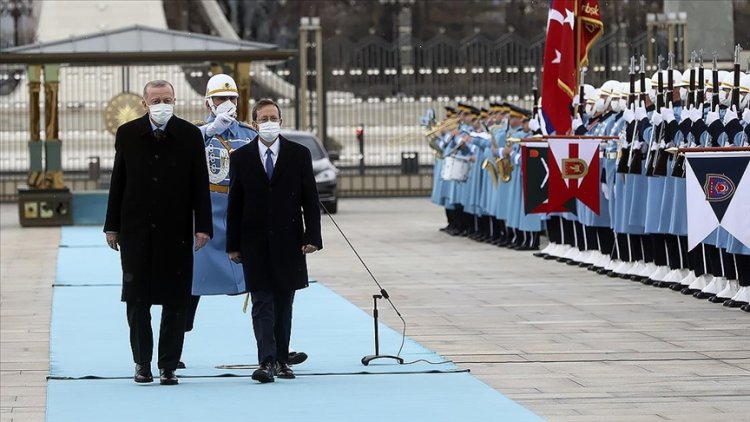 Yurt Dışındaki Filistinliler Herzog'un Türkiye'de kabul edilmesini kınadı