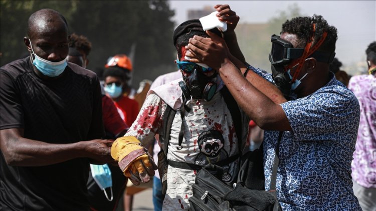 Sudan'daki cunta karşıtı gösterilerde 2 kişi öldü